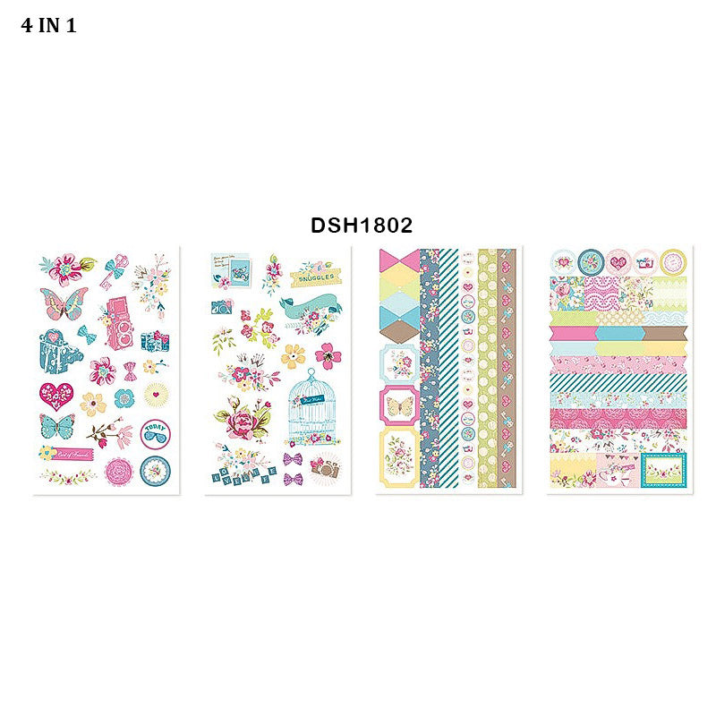 DECO STICKER ENO 4IN1 (DSH1802)