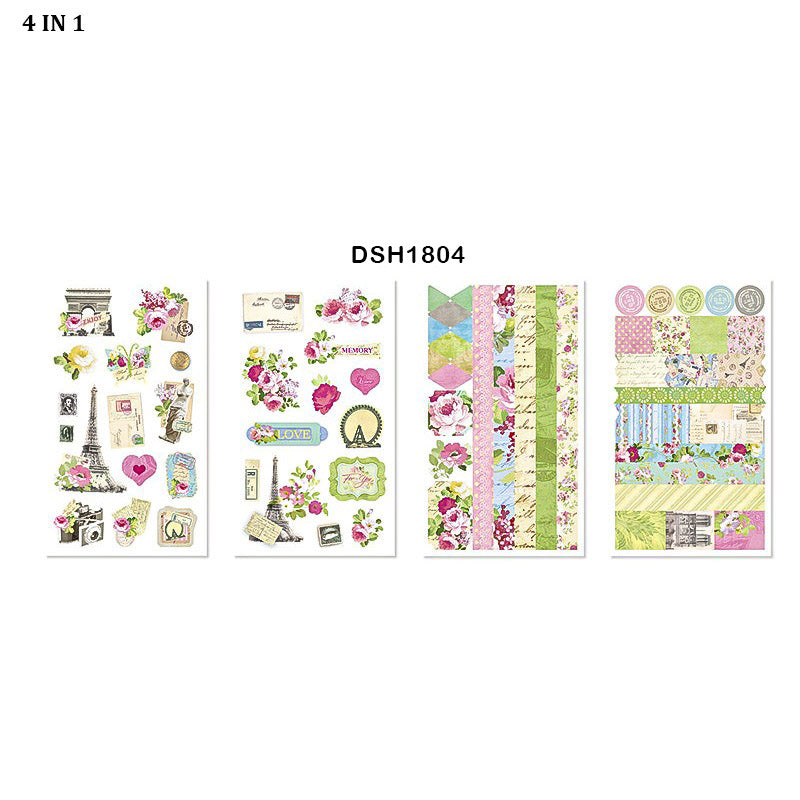 DECO STICKER ENO 4IN1 (DSH1804)