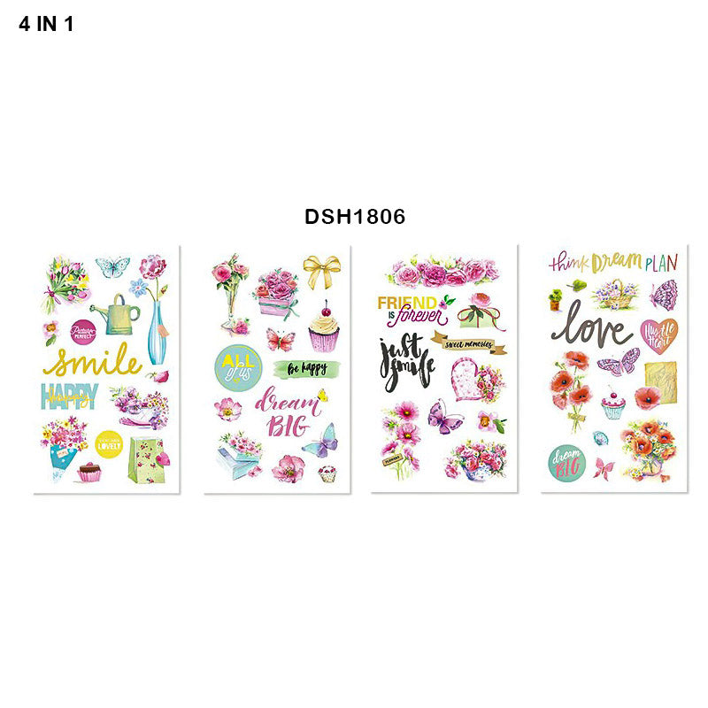 DECO STICKER ENO 4IN1 (DSH1806)