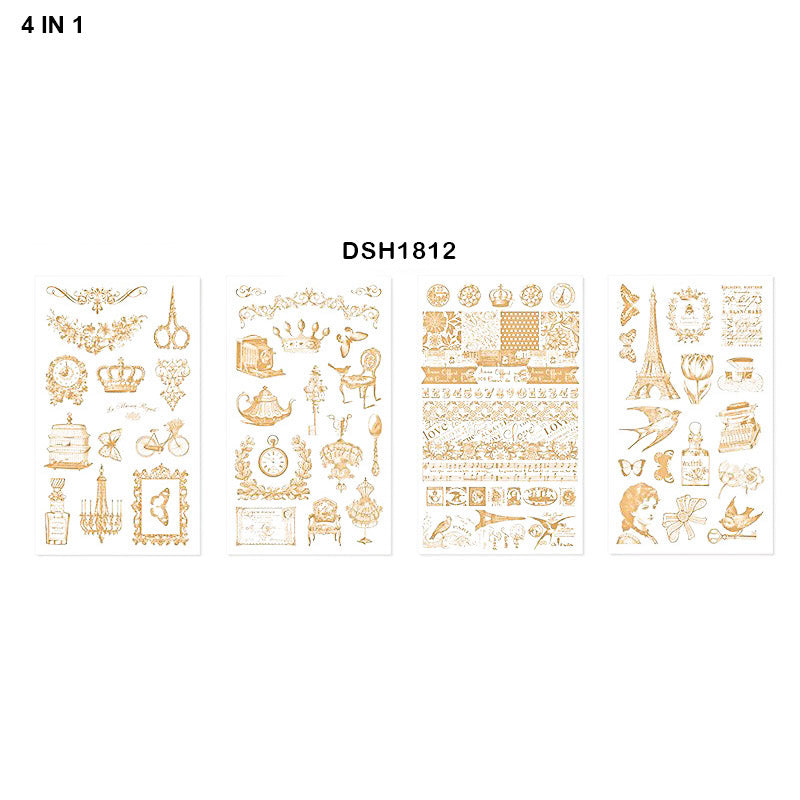 DECO STICKER ENO 4IN1 (DSH1812)