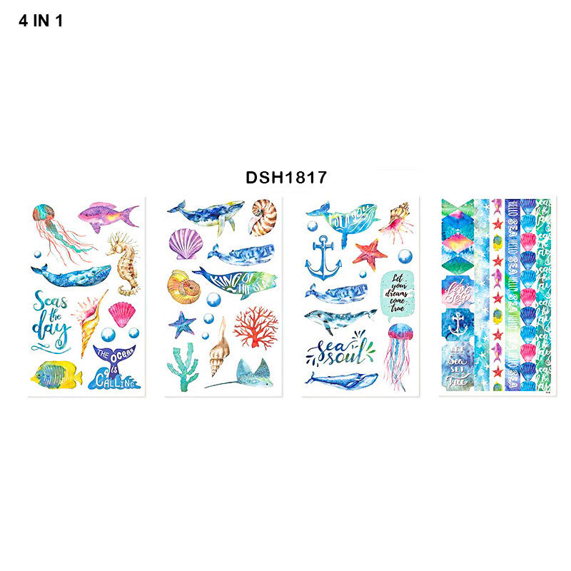 DECO STICKER ENO 4IN1 (DSH1817)