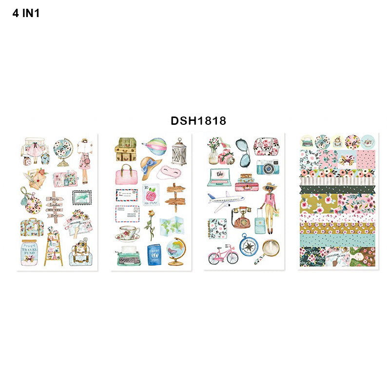 DECO STICKER ENO 4IN1 (DSH1818)