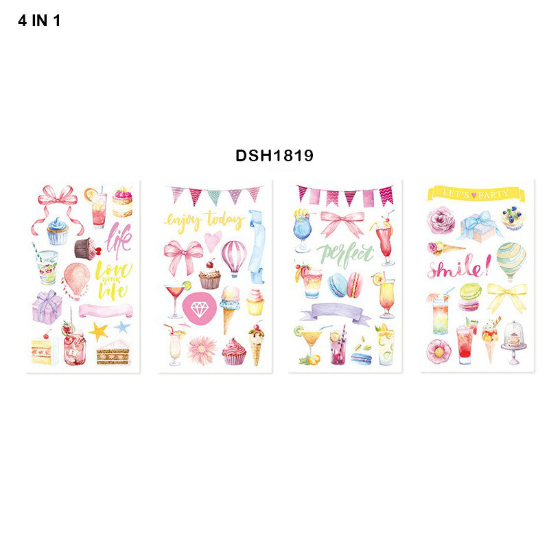 DECO STICKER ENO 4IN1 (DSH1819)