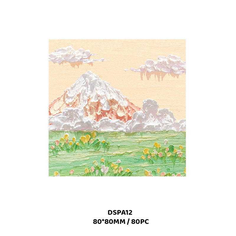 DSPA12 80*80MM STICKY NOTE 80PC