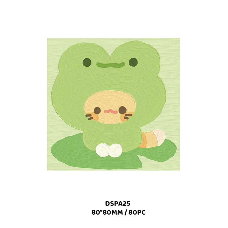 DSPA25 80*80MM STICKY NOTE 80PC