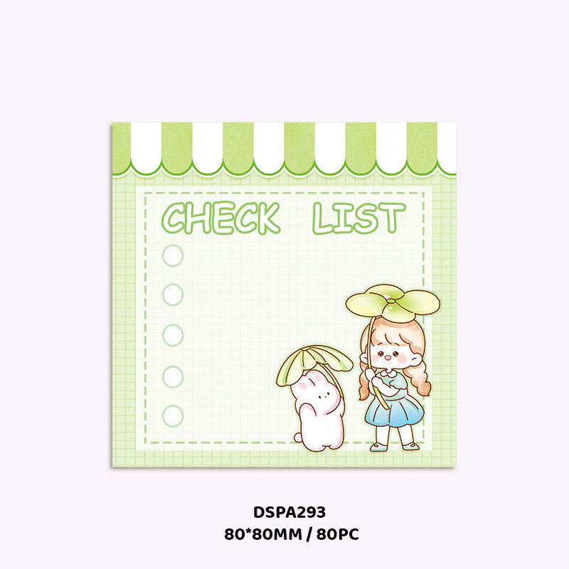 DSPA293 80*80MM STICKY NOTE 80PC