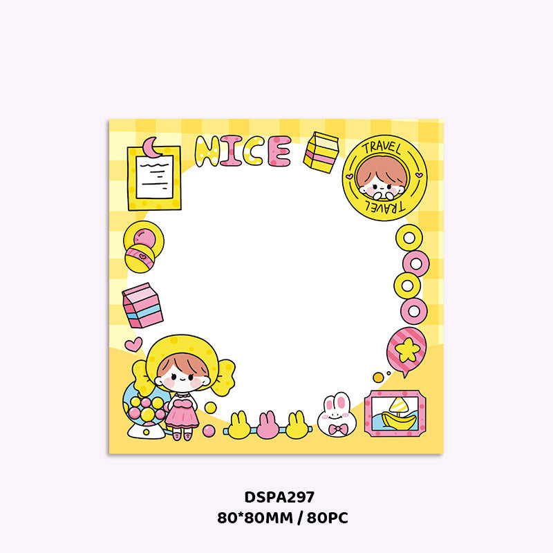 DSPA297 80*80MM STICKY NOTE 80PC