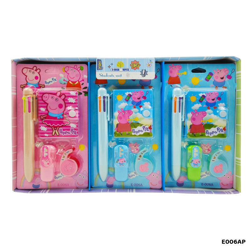 E006AP PEPPA PIG STATIONERY GIFT SET