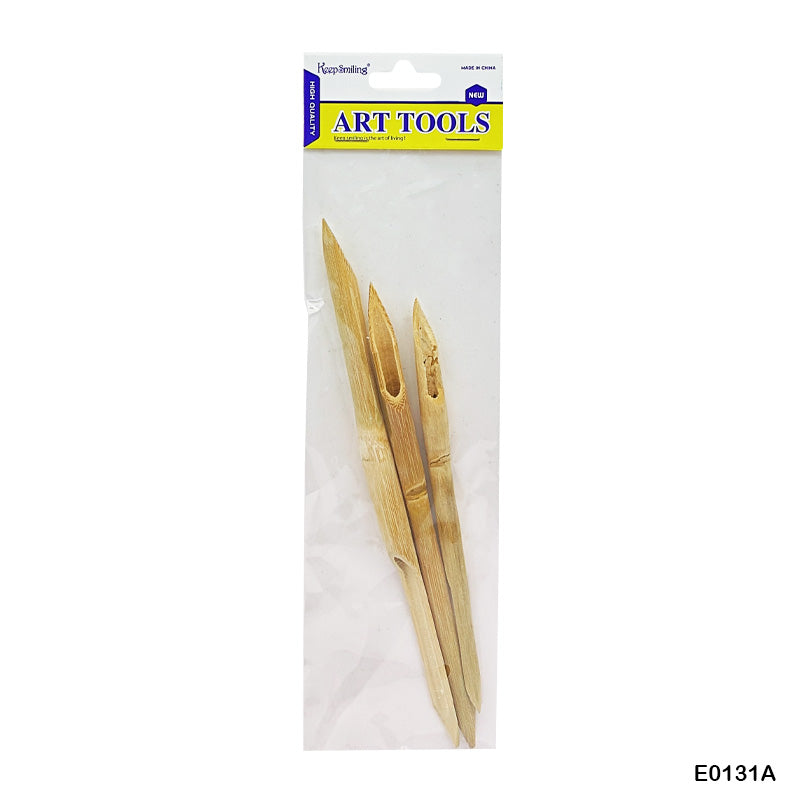 3PC BAMBOO PEN E0131A