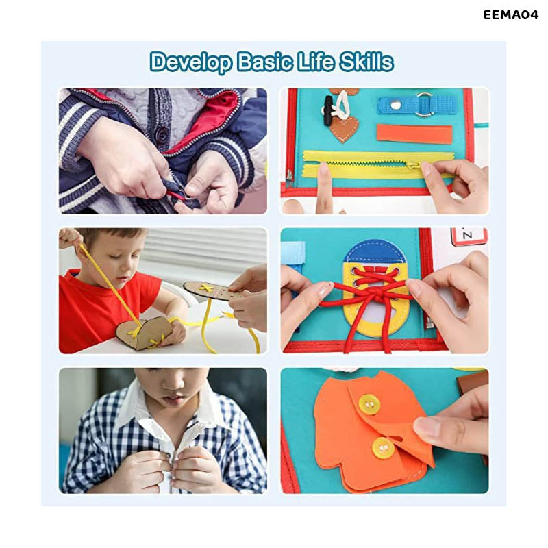 EEMA04 EARLY EDUCATION MONTESSORI ACTIVITY KIT