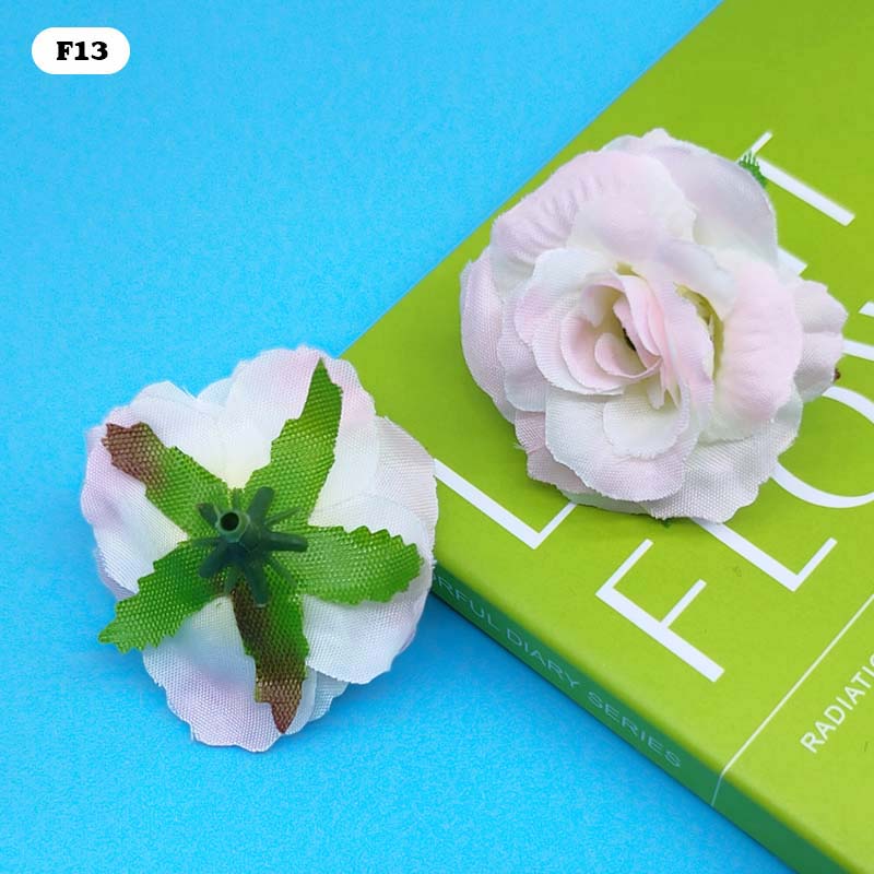 F13 ROSE FLOWER 50PCS (4.5cm Approx)
