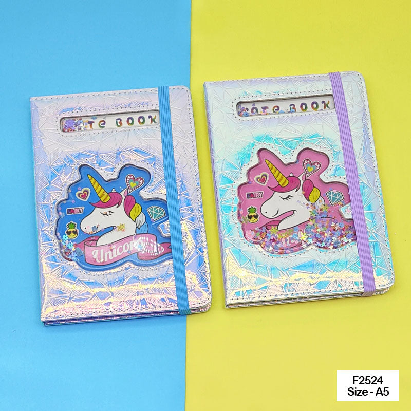 F2524 SOFT FUR DIARY A5
