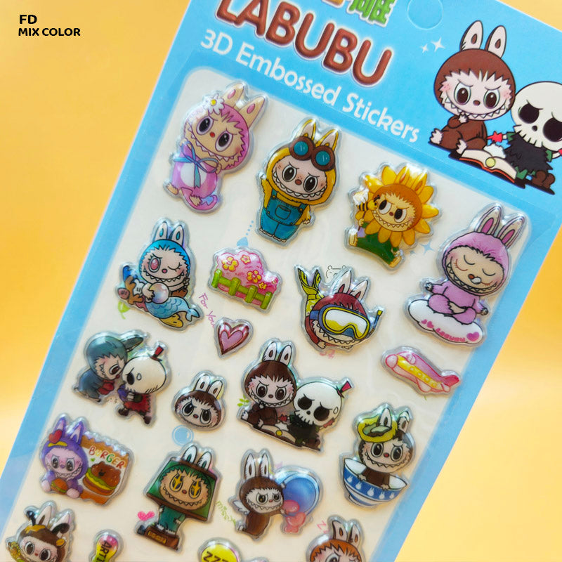 FD5D 5D CREATIVE NAIL ART STICKERS