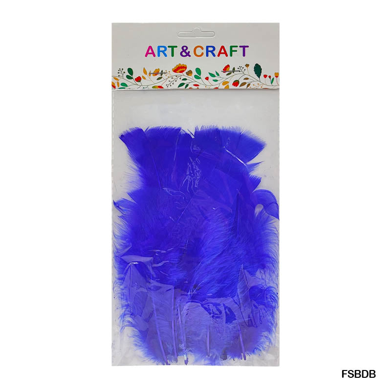 FEATHER SOFT BIG DARK BLUE (FSBDB) (10pcs)