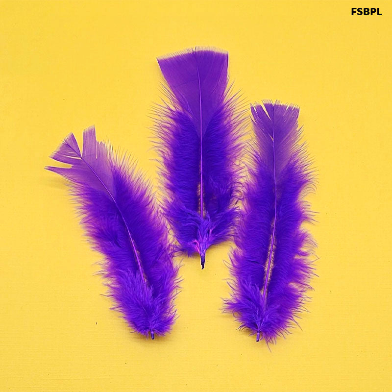FEATHER SOFT BIG PURPLE (FSBPL) (10pcs)
