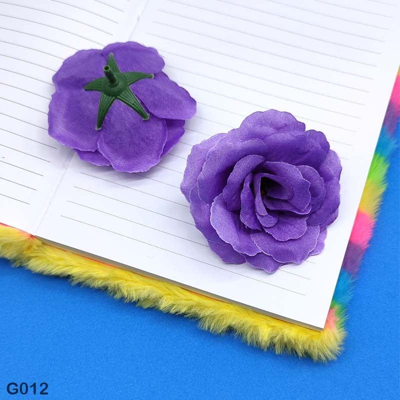 G012 ROSE FLOWER 50PCS (7cm Approx)