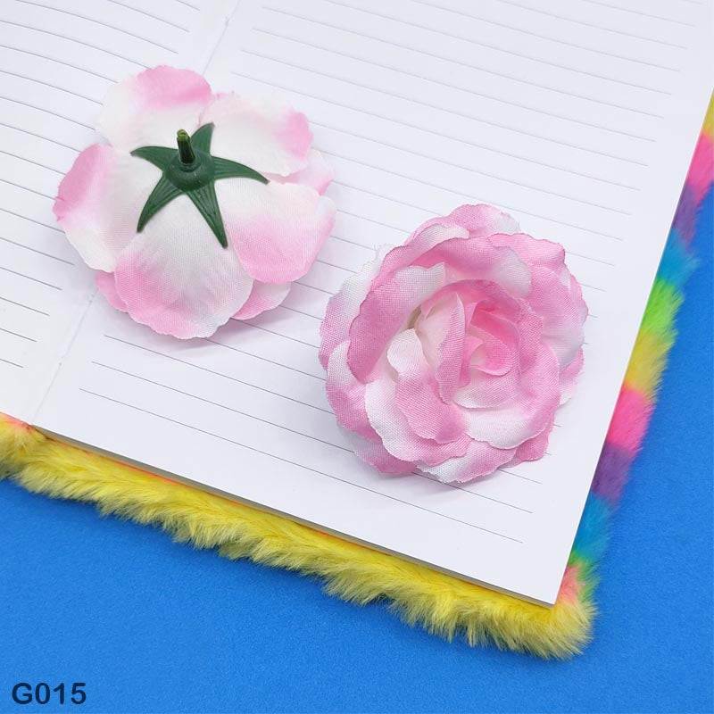 G015 ROSE FLOWER 50PCS (7cm Approx)