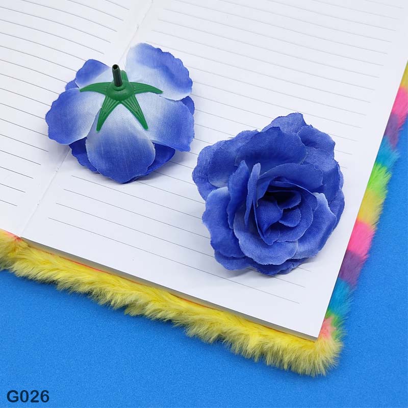 G026 ROSE FLOWER 50PCS (7cm Approx)