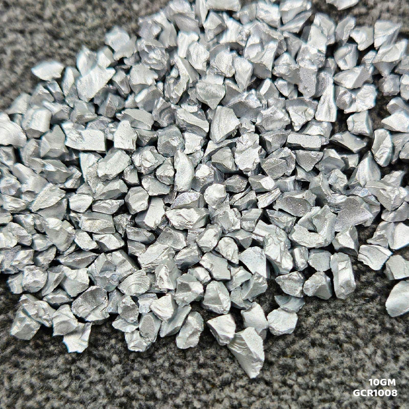 GCR1008 10GM GLASS COLORED RESIN STONES