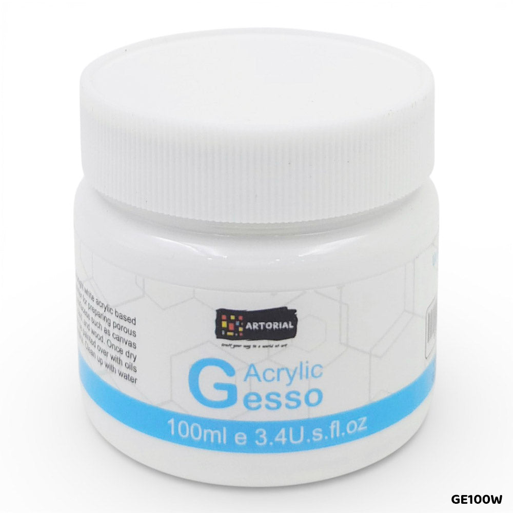 ACRYLIC GESSO WHITE 100ML GE100W