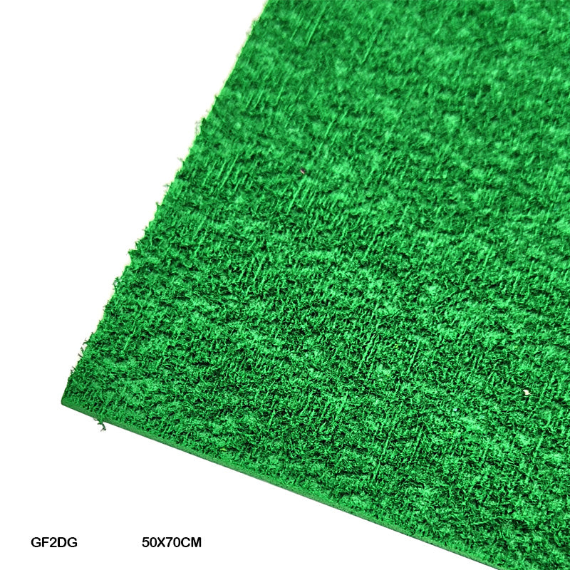 GRASS FOAM SHEET 50X70CM DARK GREEN 10SHEET 2MM (GF2DG)