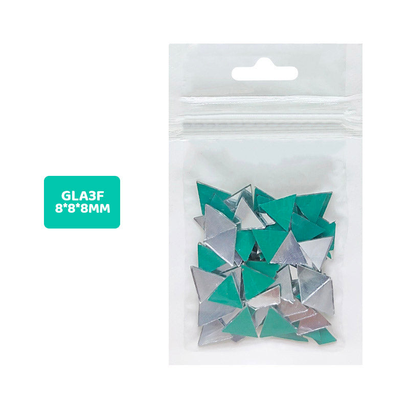 MIRROR GLASS GLA3F FOR LIPPON ART TRIANGLE 8*8*8MM
