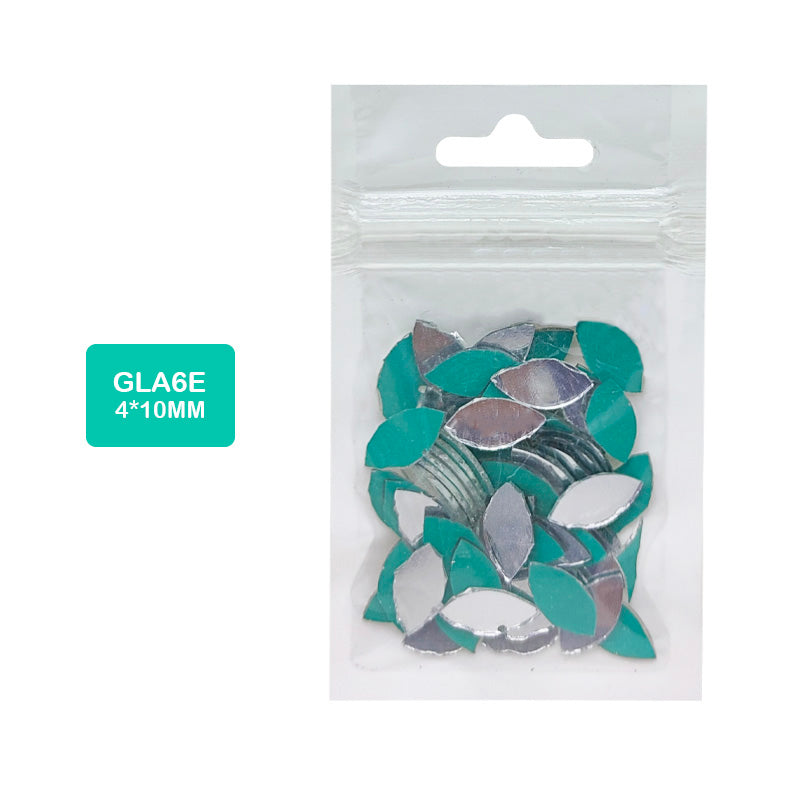 MIRROR GLASS GLA6E FOR LIPPON ART EYE 4*10MM