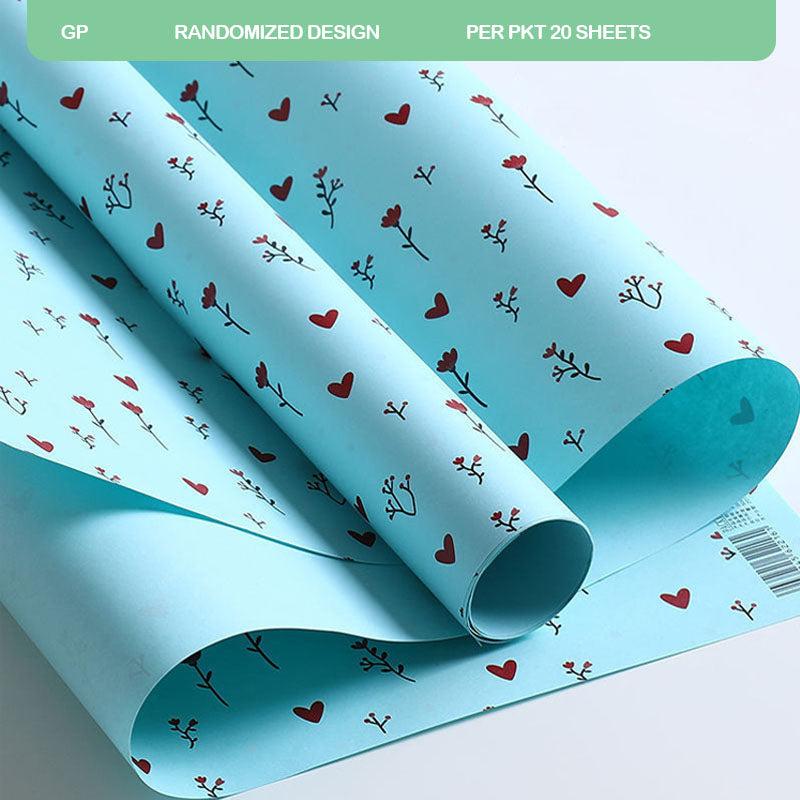 GIFT PAPER CC ENOGREETING (GP) (20 SHEET/PKT)