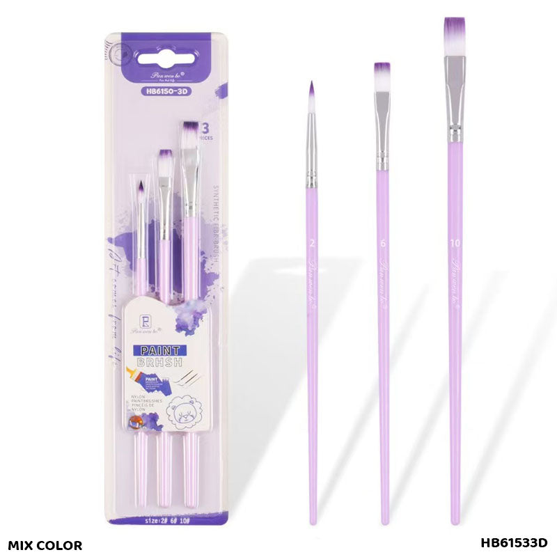 HB61533D 3PC PAINT BRUSH