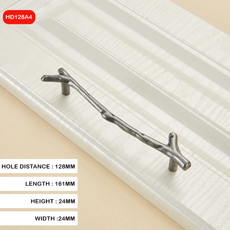 HANDLE METAL HD128A4 1pc