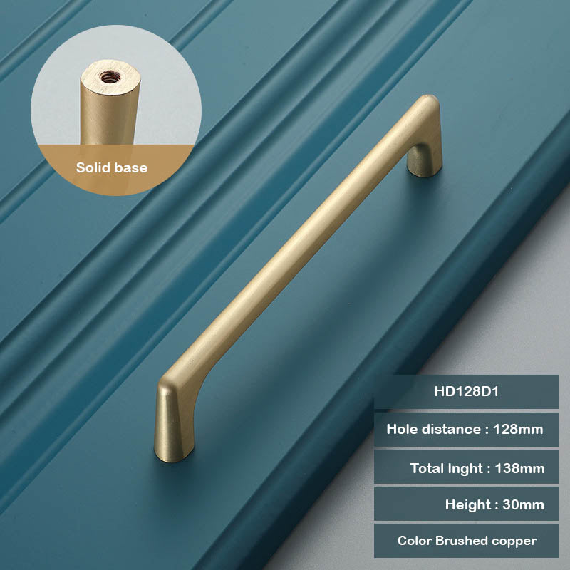 HANDLE METAL HD128D1 1pc