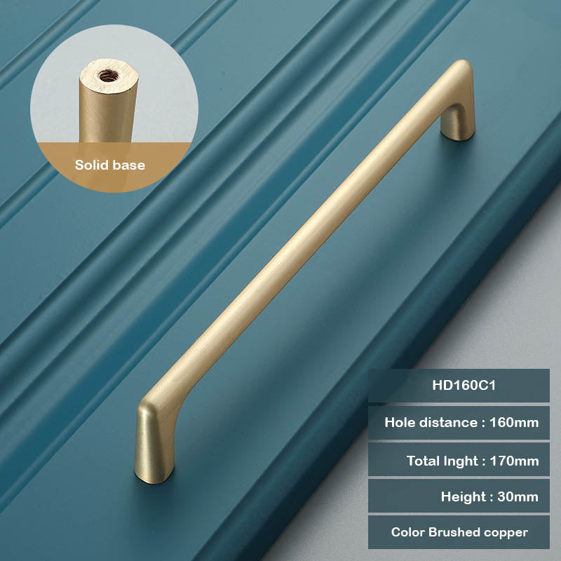 HANDLE METAL HD160C1 1pc