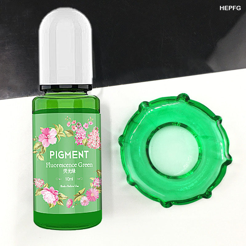 PIGMENT WH FLUORESCENCE GREEN (HEPFG)