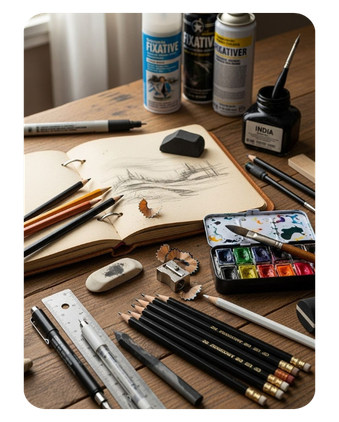 DRAWING MATERIALS