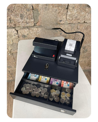 CASH BOXES