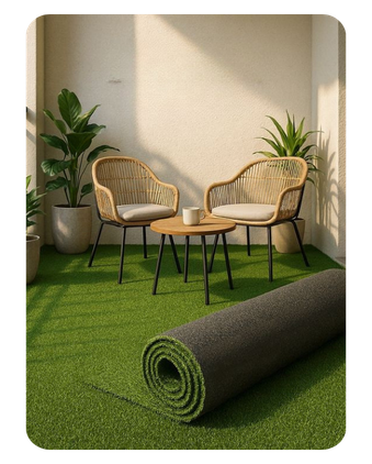 ARTIFICIAL GRASS and MATT