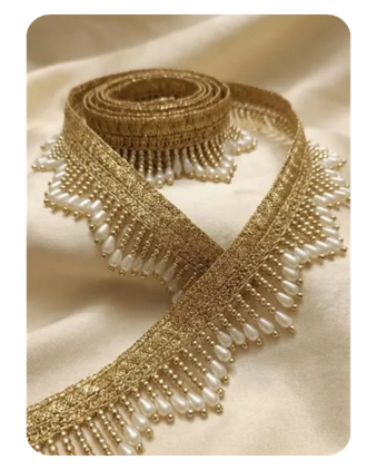 CRAFT THREADS and PEARL LACE