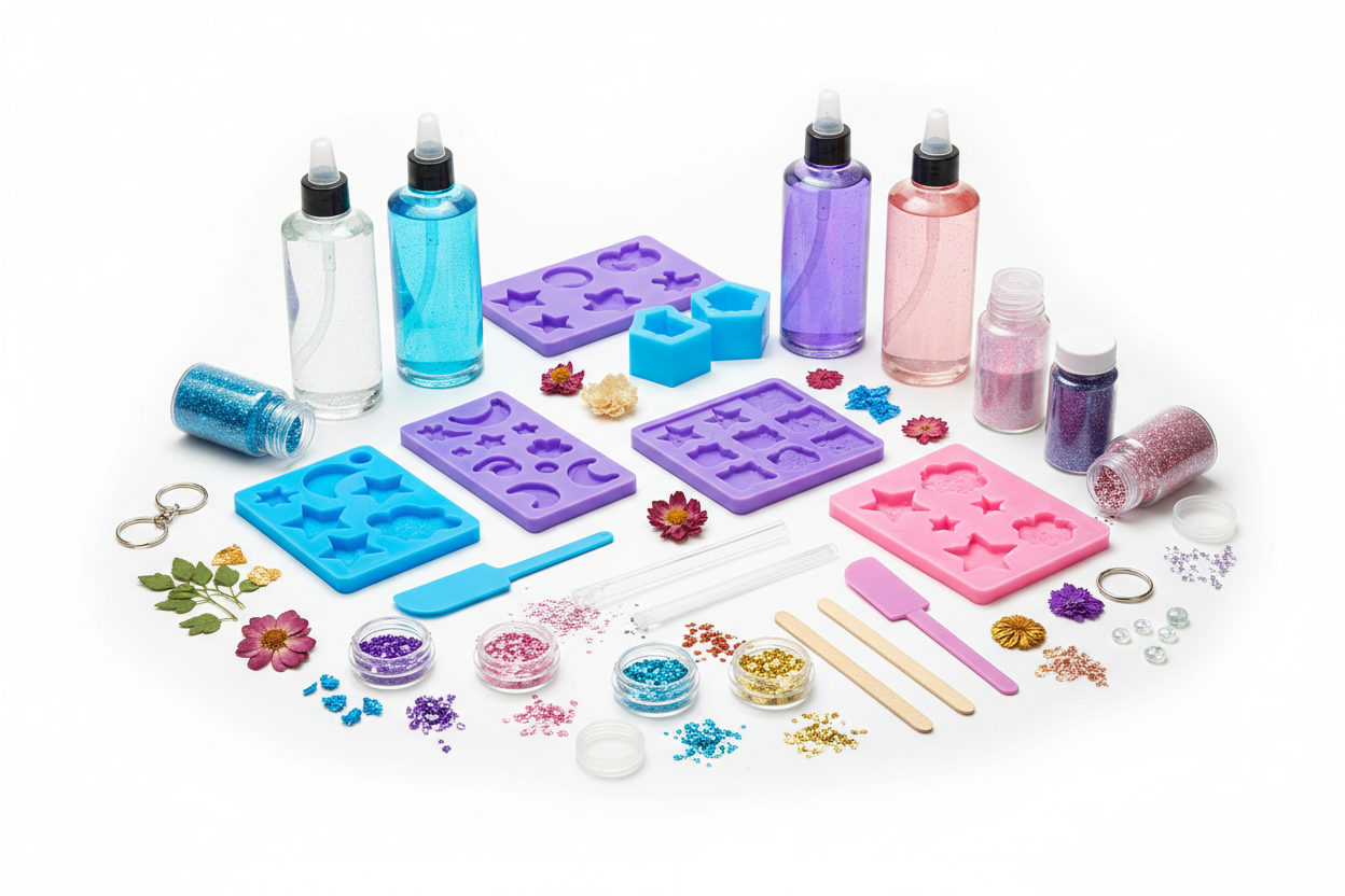 DIY Resin Kit