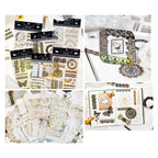 025288 LACE FANTASY SERIES STICKER SHEET 2PC