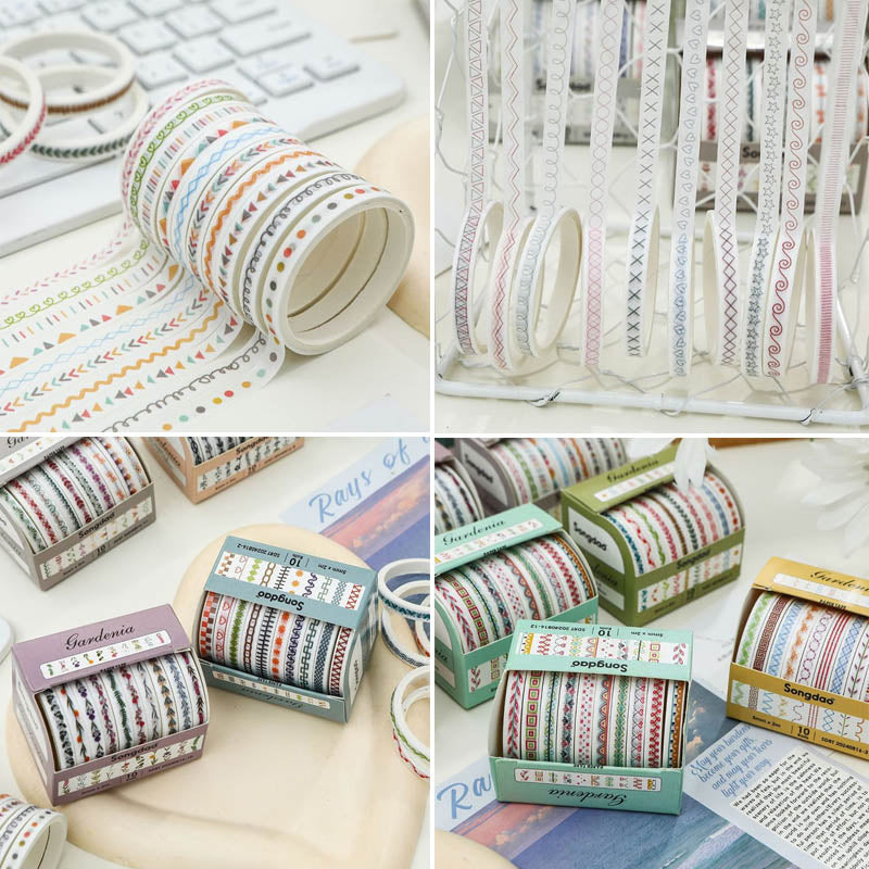 081611 5MM X 2M PRINTED TAPE 10PC PACK