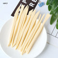 10PC CLAY TOOL PLASTIC CREAM COLOR (10PCT)