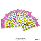 10SMILE SMILE STICKER (10 SHEET)