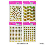 10STAR STAR STICKER (10 SHEET)