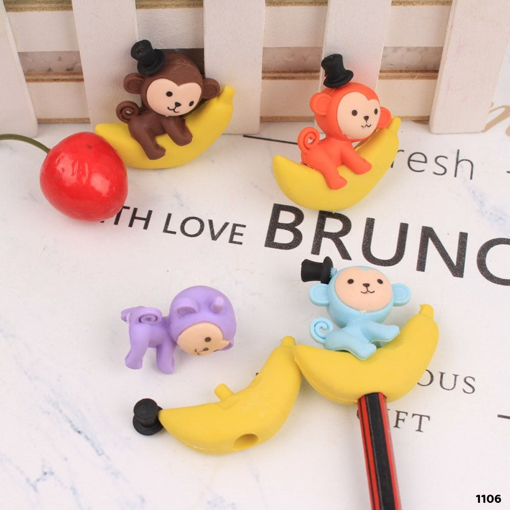 1106 MONKEY ERASER 48PC