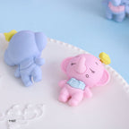 1107 CALF ELEPHANT ERASER 36PC