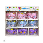 1107 CALF ELEPHANT ERASER 36PC