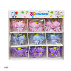 1107 CALF ELEPHANT ERASER 36PC