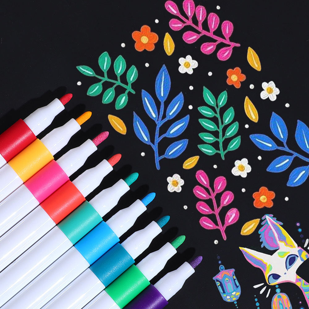 1108100 ACRYLIC MARKER 100 COLORS BOX