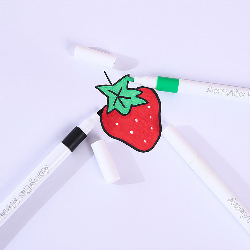 1108100 ACRYLIC MARKER 100 COLORS BOX