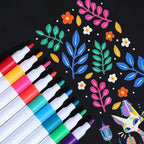 110848 ACRYLIC MARKER 48 COLORS BOX